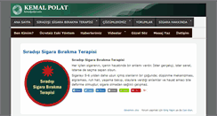Desktop Screenshot of kemalpolat.com