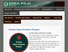 Tablet Screenshot of kemalpolat.com